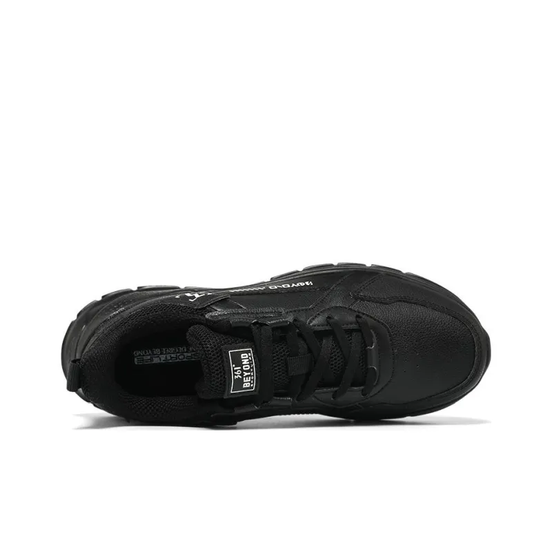 361° Cushioning, Slip Resistant, And Abrasion Resistant Low Top Casual Shoes Women's Obsidian Black-3