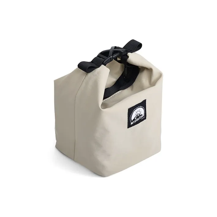 MYEDITION 3L Bucket Bag Shoulder Bag Outdoor Bag Water repellent Polyester Multicolor Unisex-1
