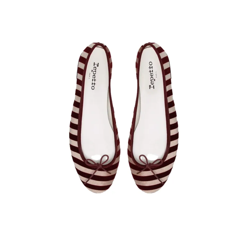 Repetto Cendrillon Casual Single Shoes Women's Pomelo Red-2