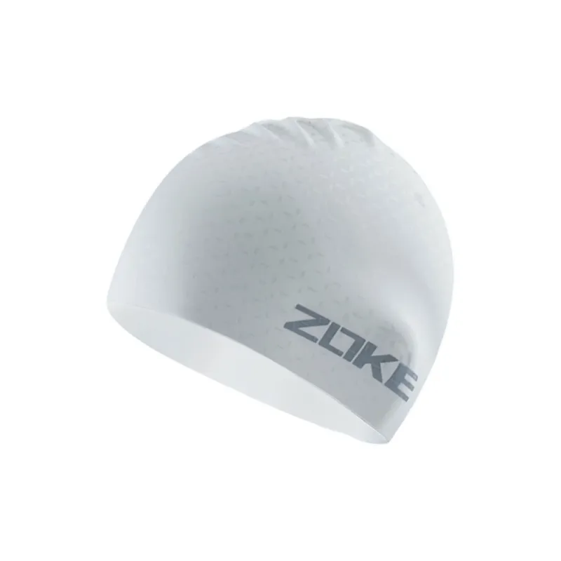 ZOKE Swimming Caps Silicone Unisex-0