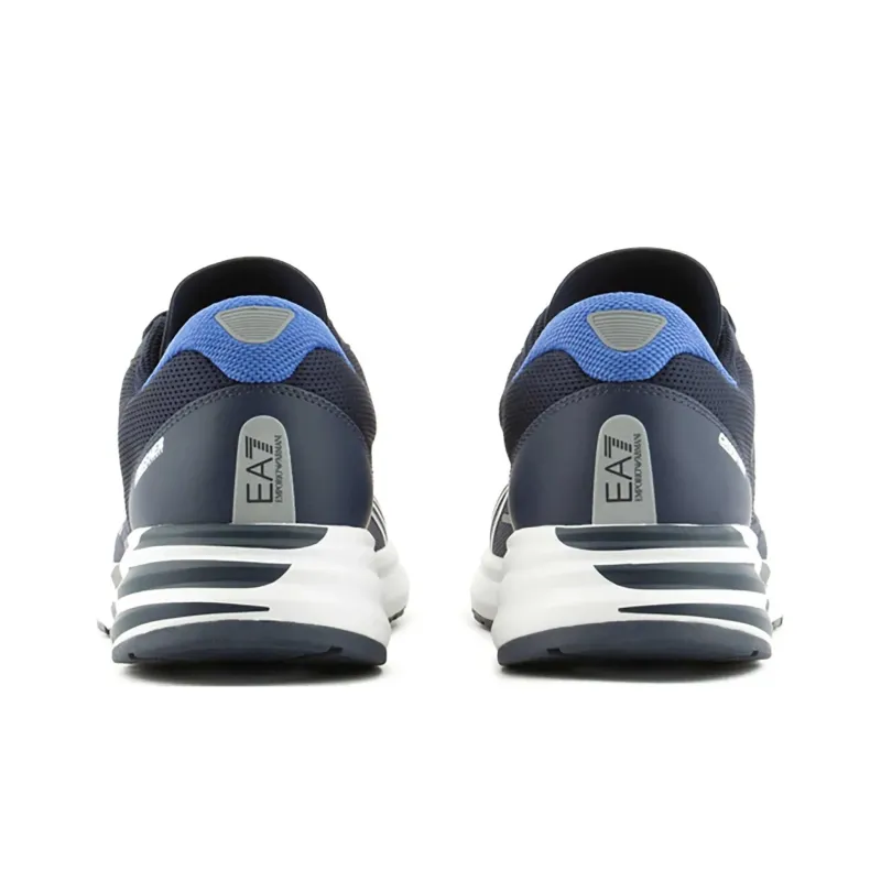 EMPORIO ARMANI Low Top Casual Shoes Men's Blue-3