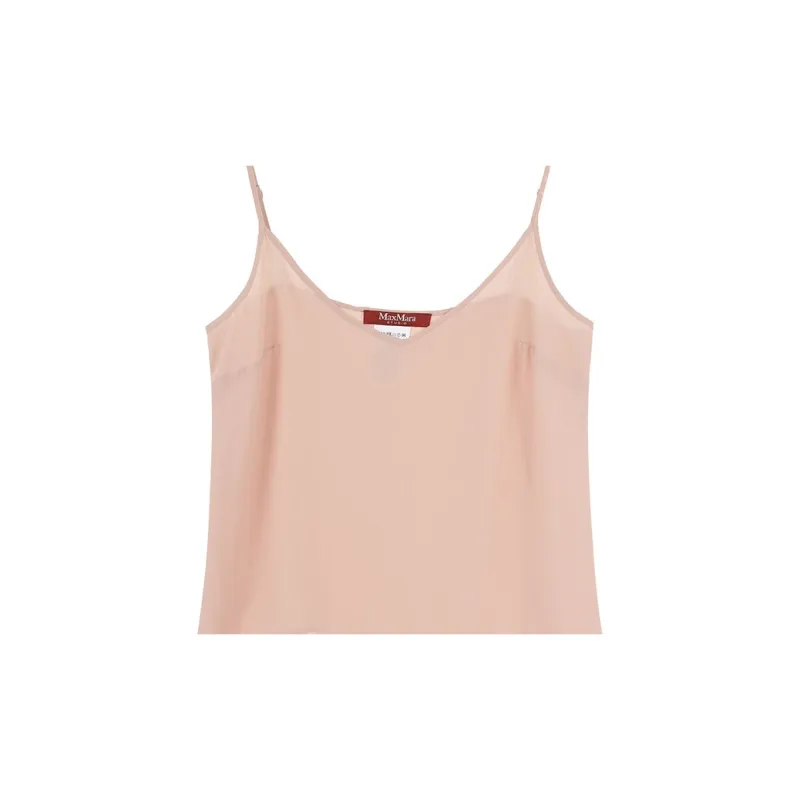 MaxMara Studio Shirt Women's Orange-2