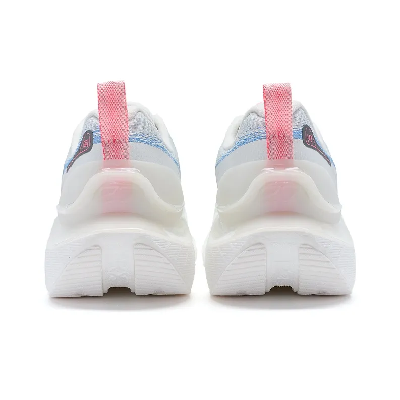 XTEP Wind And Fire 27 Generations Low Top Running Shoes Men's Sail White-4