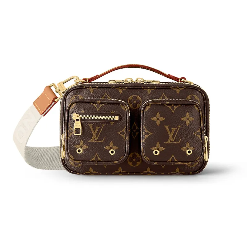LOUIS VUITTON Utility Crossbody Monogram Brown-1
