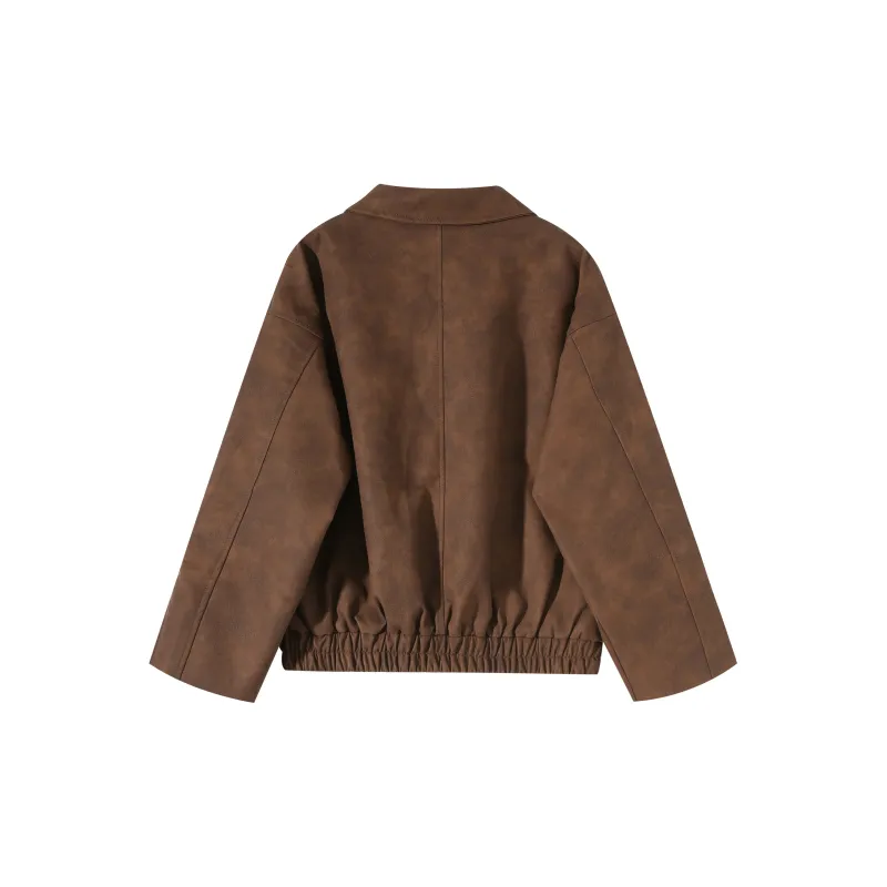 EIDOLON GRAIN Jackets Women's Brown-1