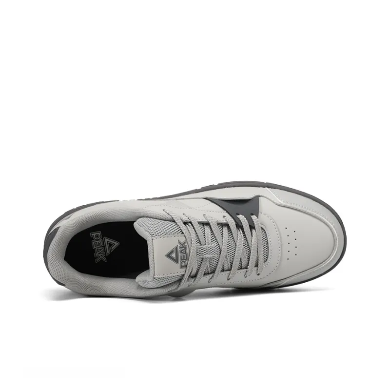 PEAK Light Bomb Lingyun Cushioned Slip-Resistant Low-Top Skateboard Shoes Men's-18