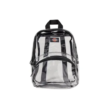 Dickies Transparent PVC Polyvinyl Chloride Backpack Mini Unisex Transparent