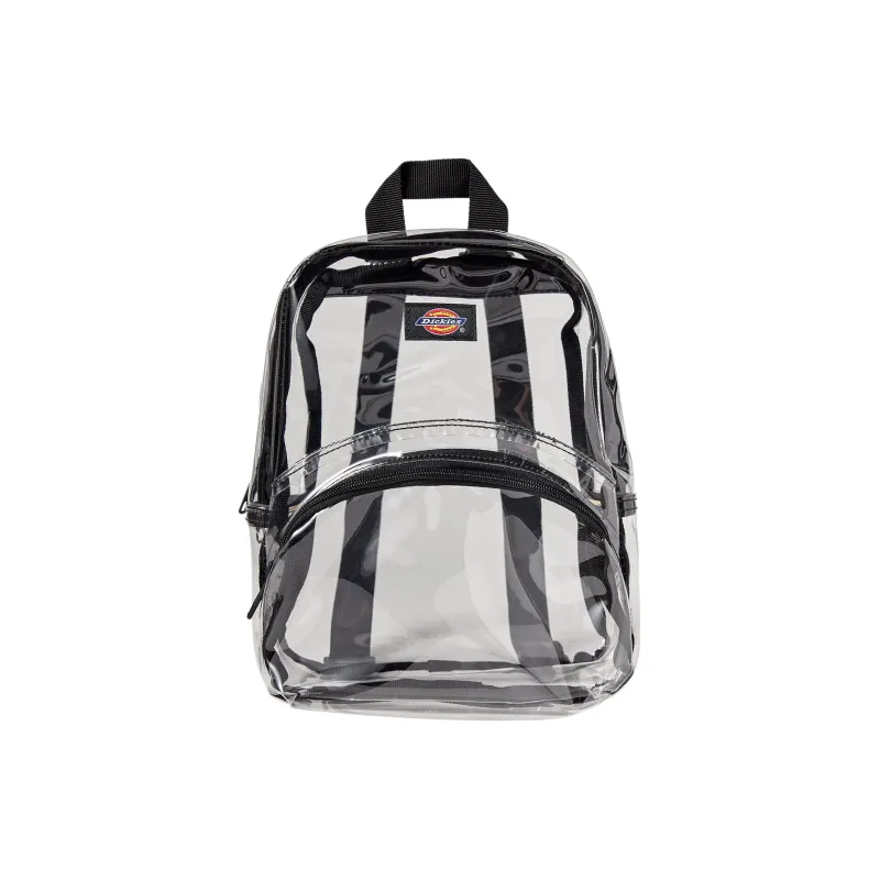 Dickies Transparent PVC Polyvinyl Chloride Backpack Mini Unisex Transparent-0