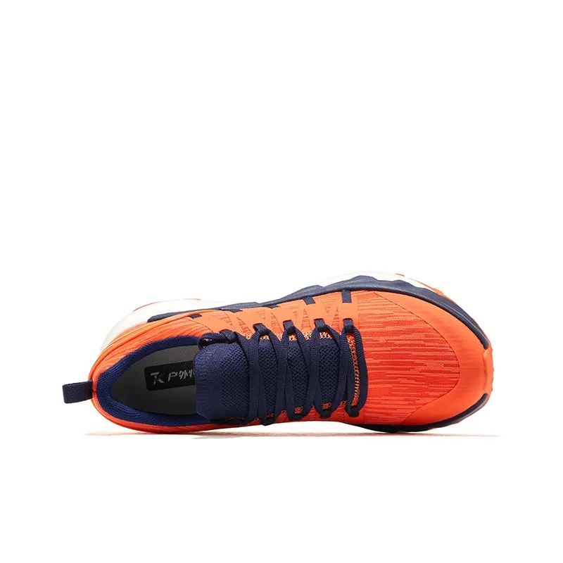 HOT POTATO Cushioning Rebound Lightweight Breathable Supercritical Running Shoes Unisex Orange-2