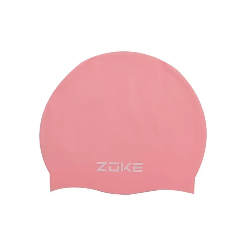 ZOKE Swimming Caps Silicone Unisex-0