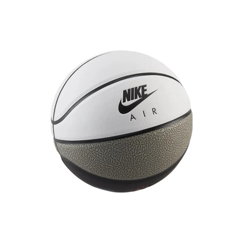 Nike Rubber Basketball Gray Black Size 7 Training Unisex-1