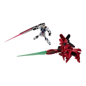 BANDAI PB Limited Mobile Suit Gundam G-FRAME FA Fukuoka Beef & Fukuoka Sazabi Set Model Kits