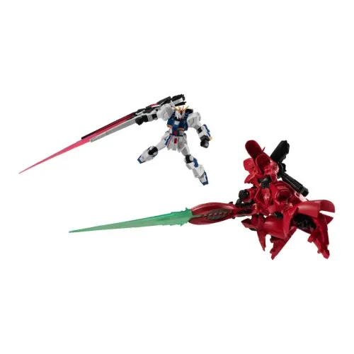 BANDAI PB Limited Mobile Suit Gundam G-FRAME FA Fukuoka Beef & Fukuoka Sazabi Set Model Kits