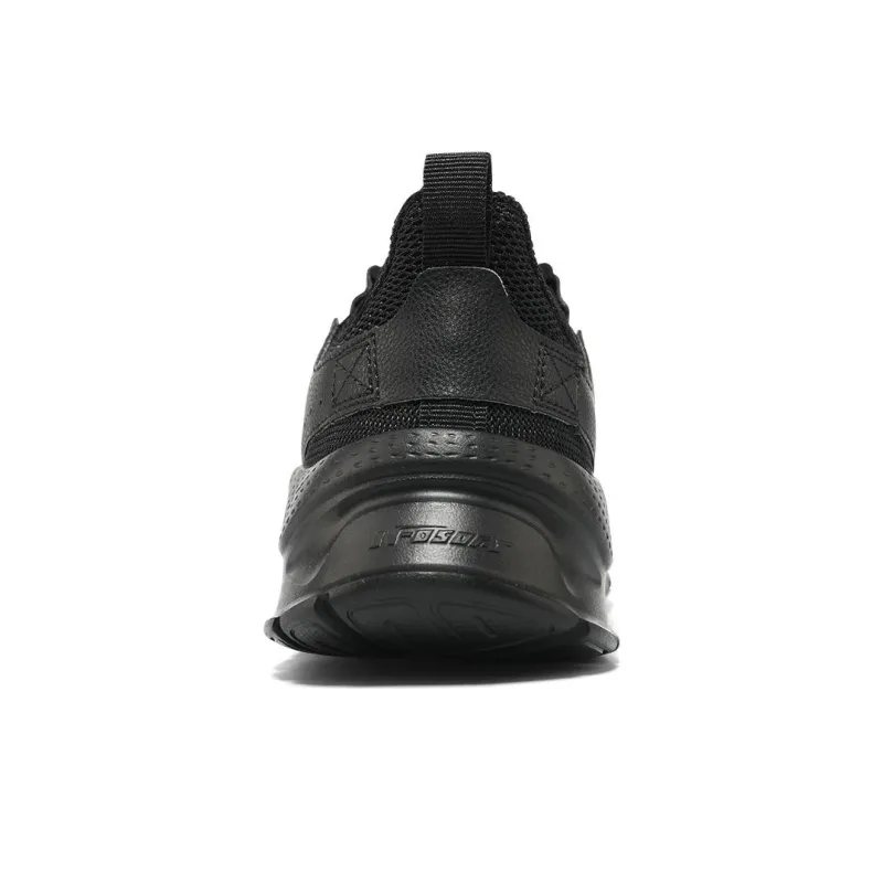 361° Cushioning, Slip Resistant, And Abrasion Resistant Low Top Casual Shoes Women's Obsidian Black-4