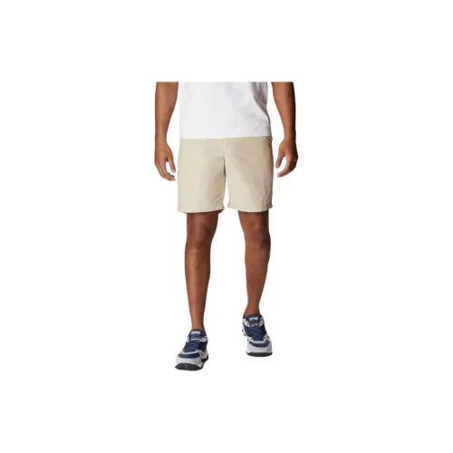 Columbia Casual Shorts Men Light Khaki