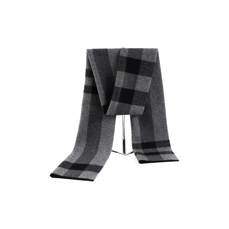 Jiu Ji Cashmere Knit Scarves Men's-1