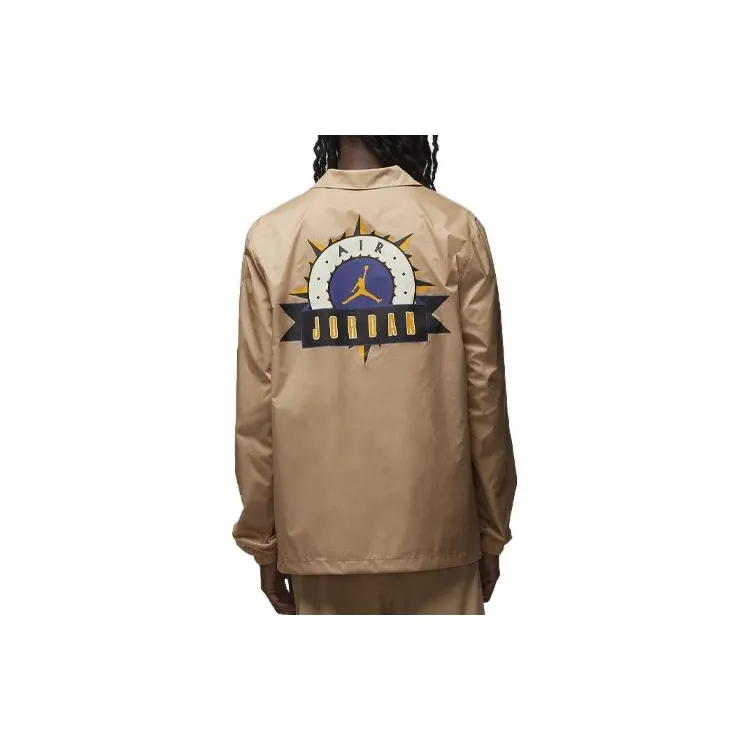 Jordan Flight MVP Jackets Men Khaki-1