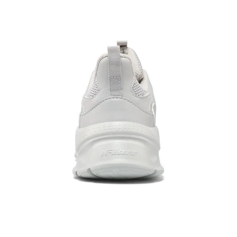 361° Cushioning Anti Slip And Wear Resistant Low Top Casual Shoes Women's Oat Milk-2