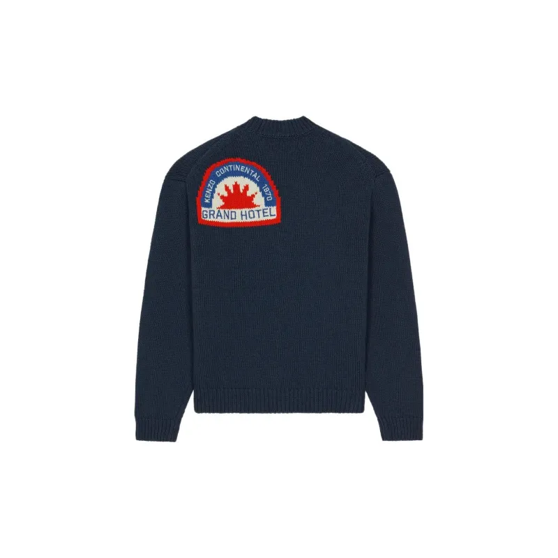 KENZO Travel Intarsia knit Jumper-1