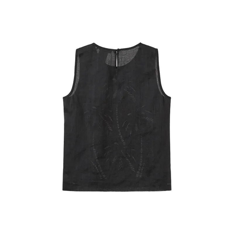MaxMara Studio Tank Top Women's Black-1