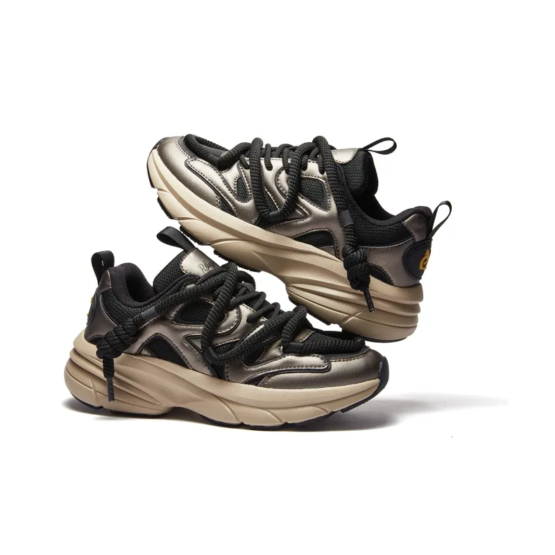 RIFUGIO VO' Height Increasing Low-Top Chunky Sneakers Unisex-30