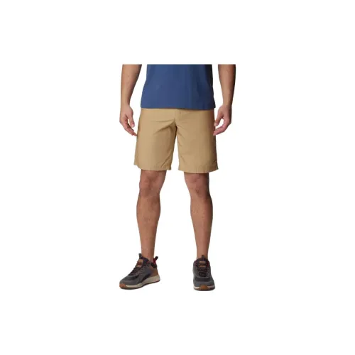 Columbia Casual Shorts Men Khaki