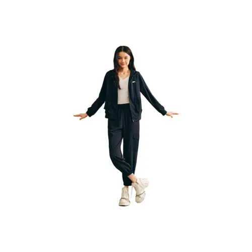 P.Salt Casual Suits Women's Navy Blue