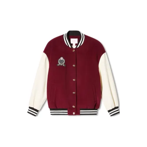 P.Salt Baseball Jerseys Women's Burgundy