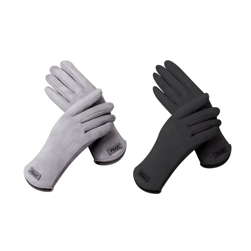 PEAK Knit Gloves Women's-4