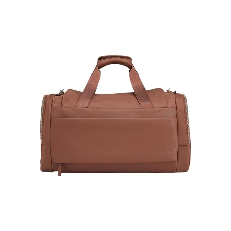 SAMSONITE AQUARIUS Fabric Boston Bag Travel Bag Regular Women's Rich Rusty-3