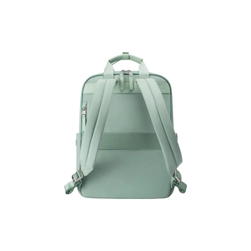 SAMSONITE AQUARIUS Fabric Travel Bags Backpack Women's Green-3