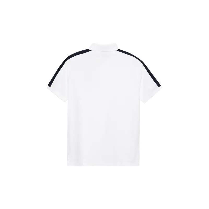 EMPORIO ARMANI EA Polo Shirts Men White Dark Blue-1