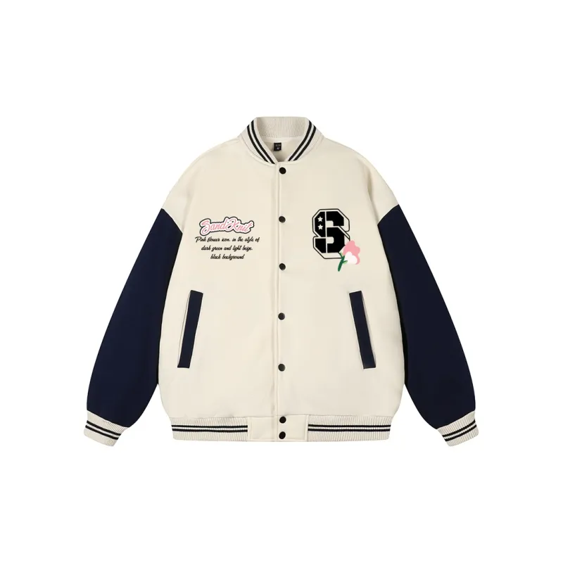 SandKnit Baseball Jacket Unisex-11