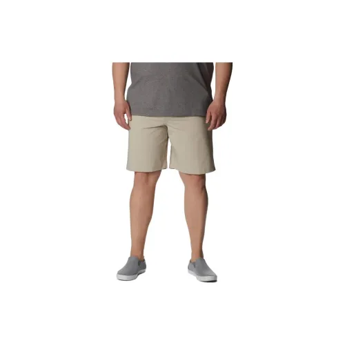 Columbia Casual Shorts Men Khaki