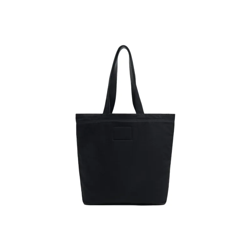 YProject Denim Tote Bag Shopping Bag Handbag Women's Black-0
