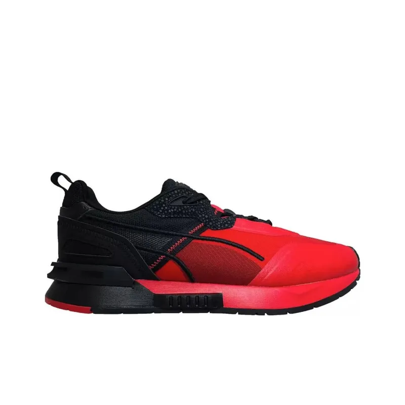 PUMA Mirage Anti Slip Wear Resistant Low Top Casual Shoes Men's Red Black-1