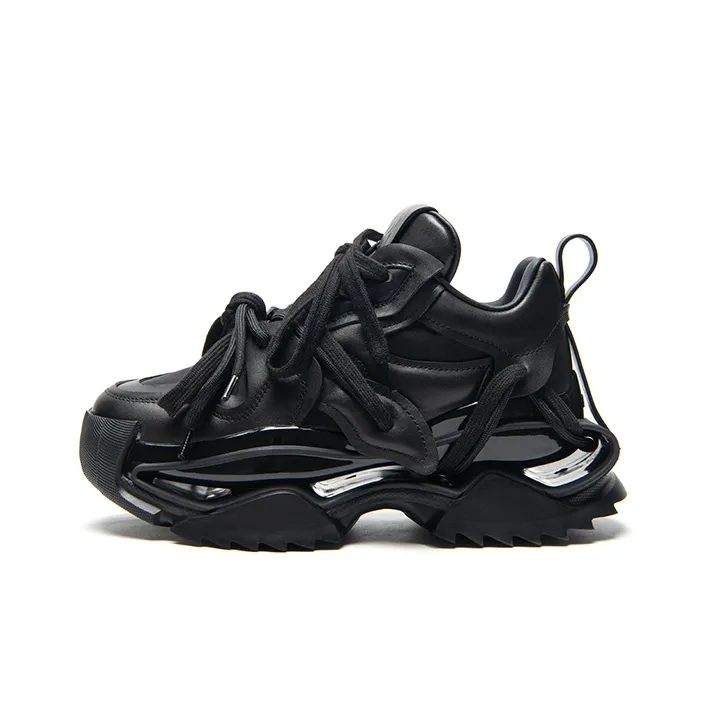 Talitaqoom Height Increasing Low-Top Chunky Sneakers Unisex 7cm-5