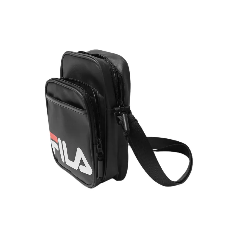 FILA Polyester Cell Phone Pouch Shoulder Bag Crossbody Bag Regular Unisex Black-3