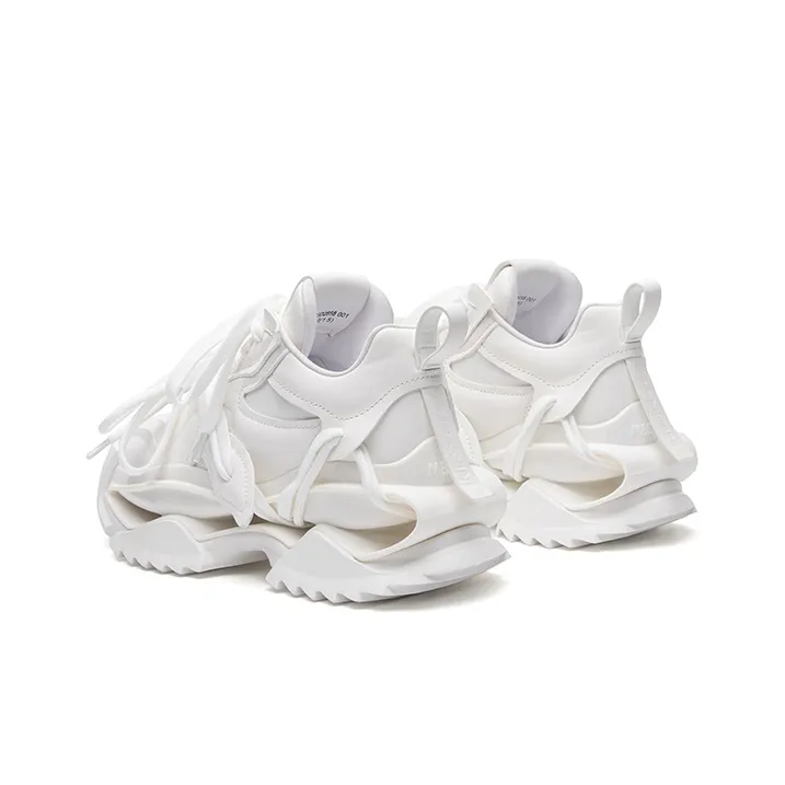 Talitaqoom Height Increasing Low-Top Chunky Sneakers Unisex 7cm-4