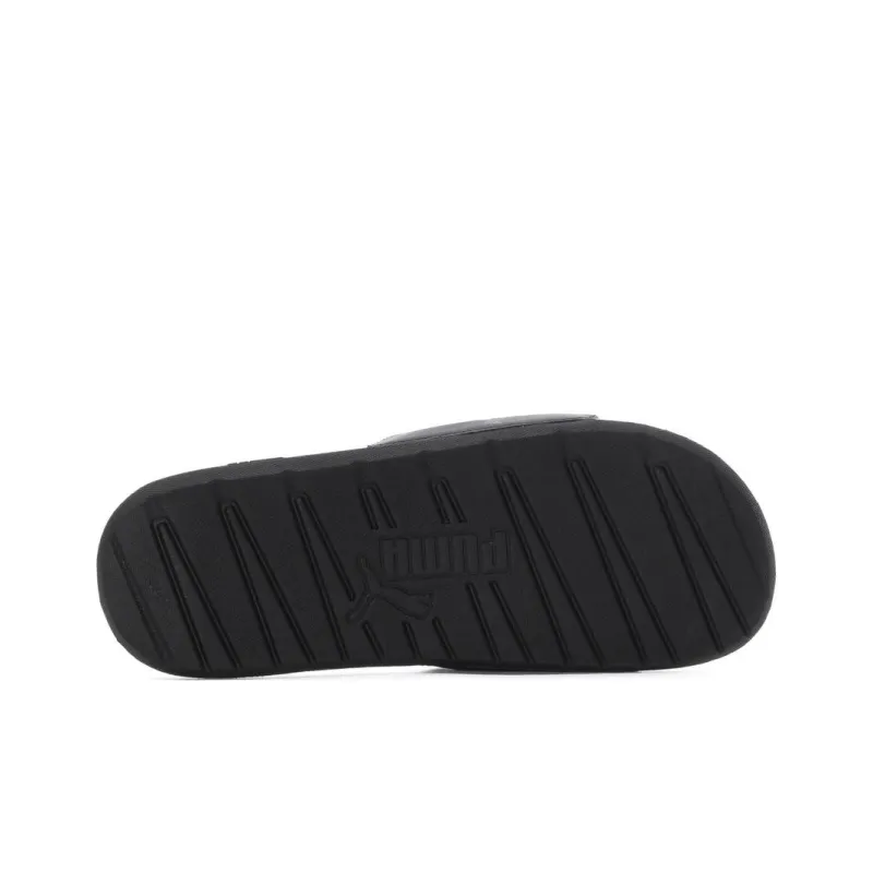 PUMA Cool Cat 2.0 Rubber Sole Quiet Slide Slippers Men's Black-4