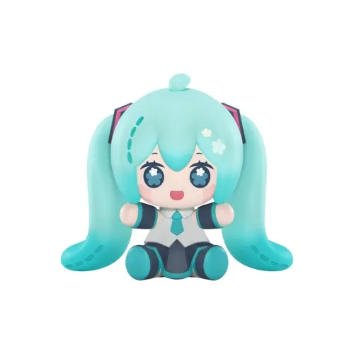 GSC Hatsune Miku Huggy Good Smile Sticker, In Stock Chibi Figures 6.5cm