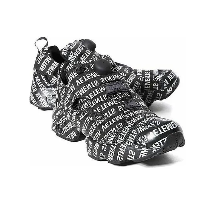 Reebok Vetements X InstaPump Fury 'Monogram'-2