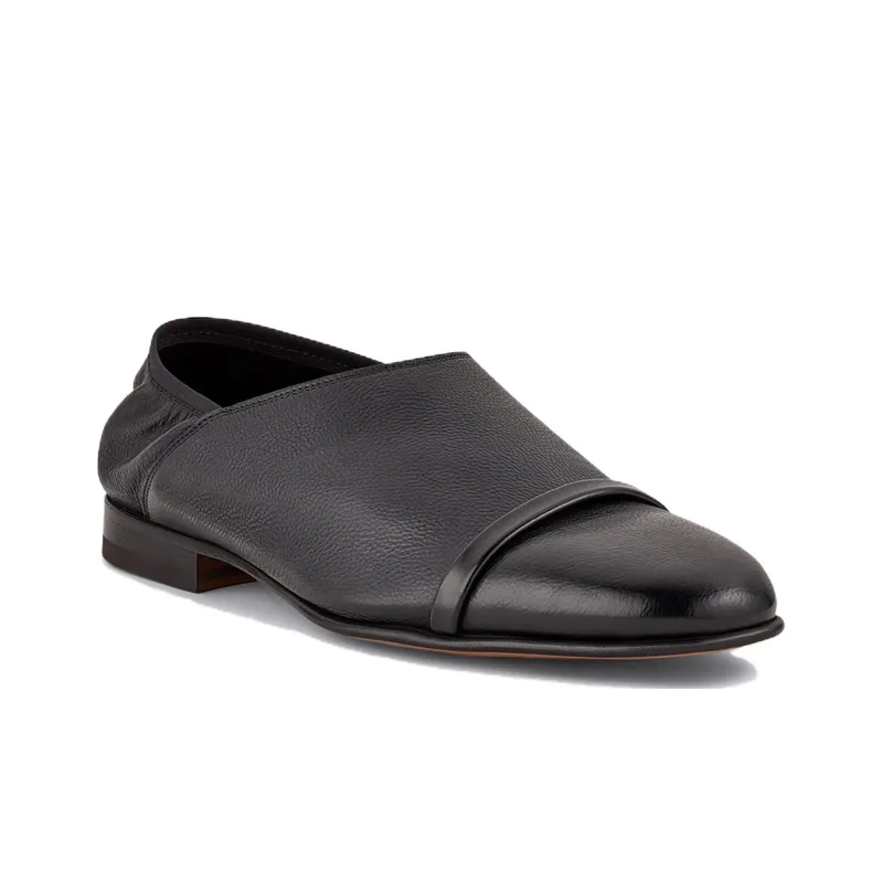 Malone Souliers Loafers Men's Black-2