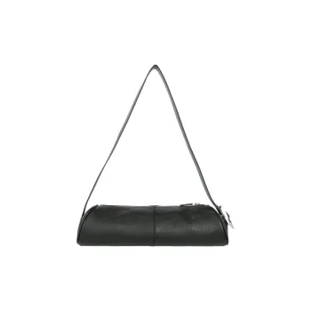 1017 ALYX 9SM Calfskin Handbag Shoulder Bag Unisex Black