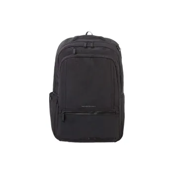 SAMSONITE MARSTON Nylon Travel Bag Backpack Backpack Nylon Backpack Regular Unisex Black