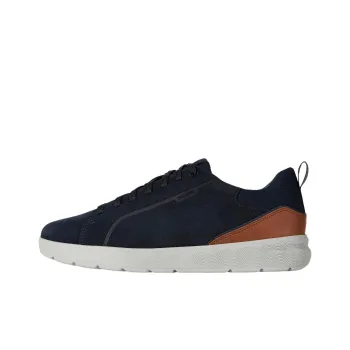 GEOX Low Top Skateboard Shoes Men's Marine Blue