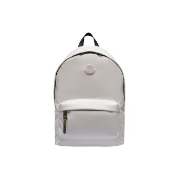 Moncler Pierrick Fabric Backpack Regular Men's White