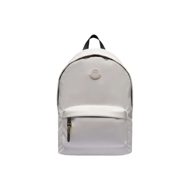Moncler Pierrick Fabric Backpack Regular Men's White-0