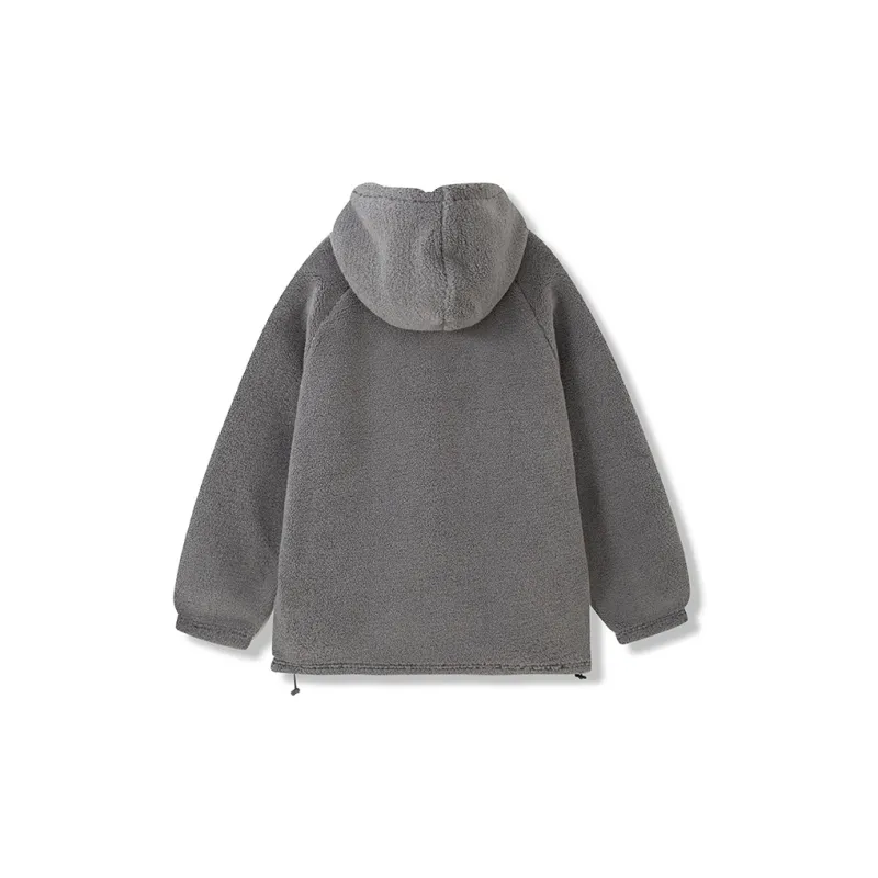 SPRAYGROUND Fall And Winter Polar Fleece Sweatshirt Unisex-4