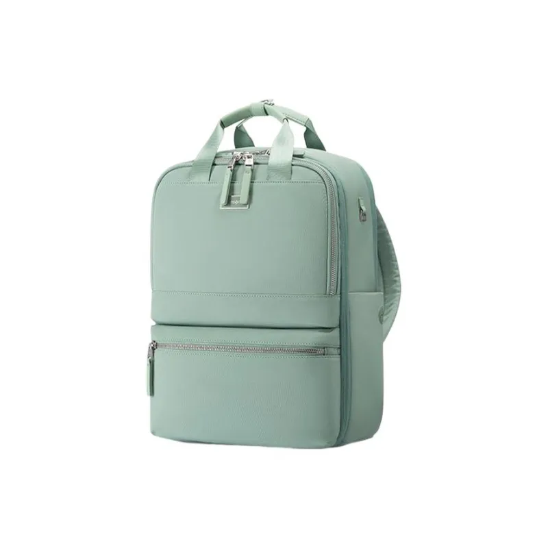 SAMSONITE AQUARIUS Fabric Travel Bags Backpack Women's Green-1